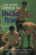 The Oxford Companion to Edwardian Fiction