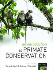 An Introduction to Primate Conservation