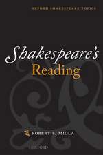 Shakespeare's Reading