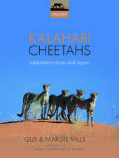 Kalahari Cheetahs: Adaptations to an arid region