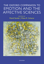 Oxford Companion to Emotion and the Affective Sciences