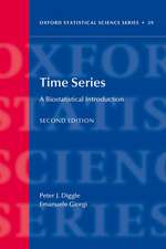 Time Series: A Biostatistical Introduction