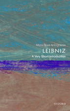 Leibniz: A Very Short Introduction