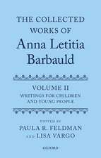 The Collected Works of Anna Letitia Barbauld: Volume 2