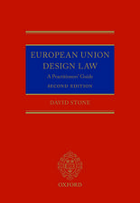 European Union Design Law: A Practitioners' Guide