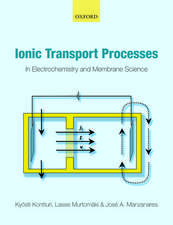 Ionic Transport Processes: in Electrochemistry and Membrane Science