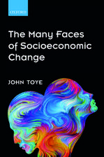 The Many Faces of Socioeconomic Change