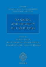 Ranking and Priority of Creditors