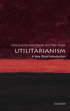 Utilitarianism: A Very Short Introduction