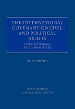 The International Covenant on Civil and Political Rights: Cases, Materials, and Commentary