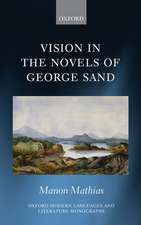 Vision in the Novels of George Sand