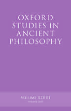 Oxford Studies in Ancient Philosophy, Volume 48