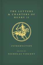 LETTERS & CHARTERS OF HENRY II KING OF E