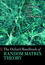 The Oxford Handbook of Random Matrix Theory