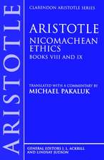 Aristotle: Nicomachean Ethics, Books VIII and IX