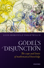 Gödel's Disjunction: The scope and limits of mathematical knowledge