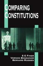 Comparing Constitutions