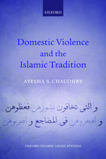 Domestic Violence and the Islamic Tradition