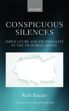 Conspicuous Silences: Implicature and Fictionality in the Victorian Novel