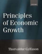 Principles of Economic Growth