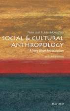 Social and Cultural Anthropology: A Very Short Introduction