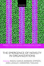 The Emergence of Novelty in Organizations