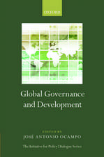 Global Governance and Development