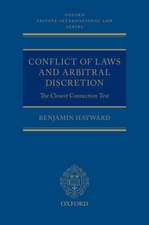 Conflict of Laws and Arbitral Discretion: The Closest Connection Test