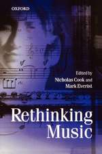 Rethinking Music