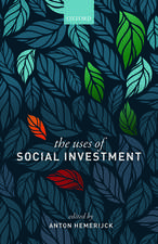 The Uses of Social Investment