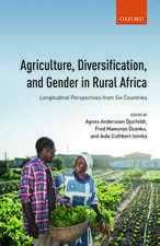 Agriculture, Diversification, and Gender in Rural Africa