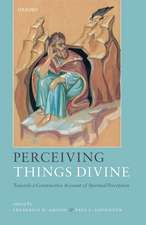 Perceiving Things Divine: Towards a Constructive Account of Spiritual Perception