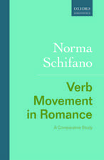 Verb Movement in Romance: A Comparative Study