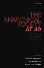 The Anarchical Society at 40: Contemporary Challenges and Prospects