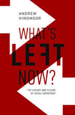 What's Left Now?: The History and Future of Social Democracy