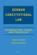 German Constitutional Law