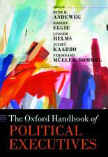 The Oxford Handbook of Political Executives