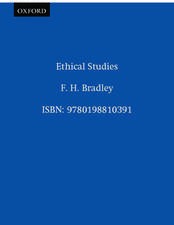 Ethical Studies