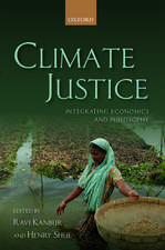 Climate Justice: Integrating Economics and Philosophy