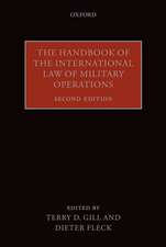 The Handbook of the International Law of Military Operations