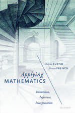 Applying Mathematics: Immersion, Inference, Interpretation