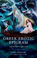 Greek Erotic Epigram: A Diachronic Approach