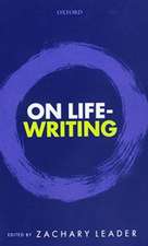 On Life-Writing