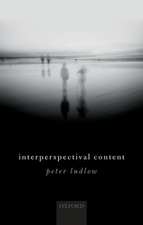 Interperspectival Content