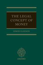 The Legal Concept of Money