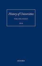 History of Universities: Volume XXXI / 1