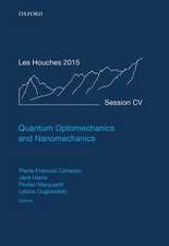 Quantum Optomechanics and Nanomechanics: Lecture Notes of the Les Houches Summer School: Volume 105, August 2015