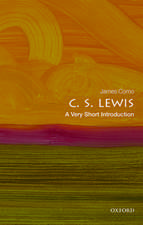 C. S. Lewis: A Very Short Introduction