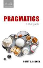 Birner, B: Pragmatics
