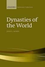 Dynasties of the World: A Chronological and Genealogical Handbook